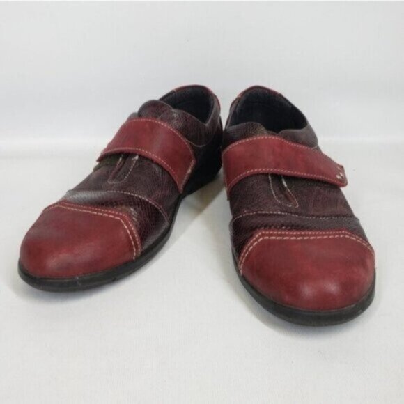 Volks Walkers Leather Slip On Walking Shoe Size 40EU 9US - Picture 2 of 15